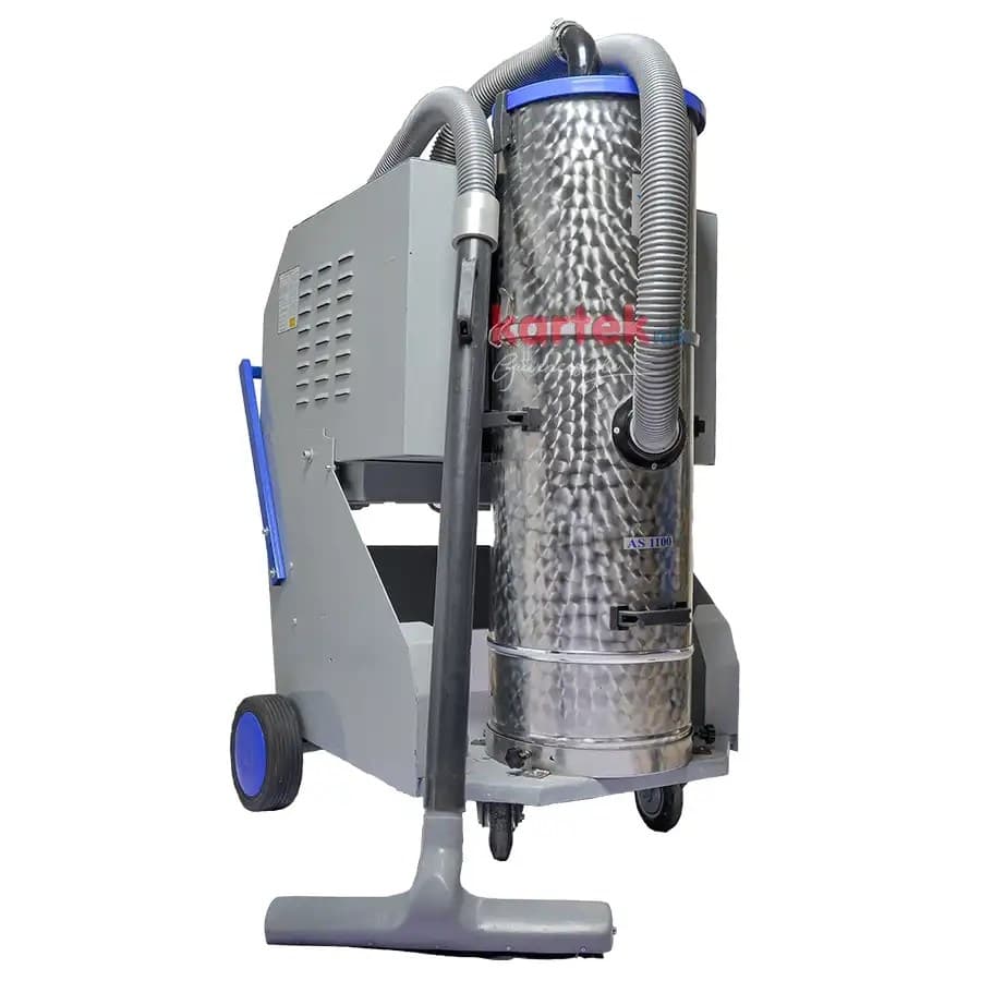 160 Litre Endüstriyel Trifaze Vakum Makinesi Cleanvac AS 1100