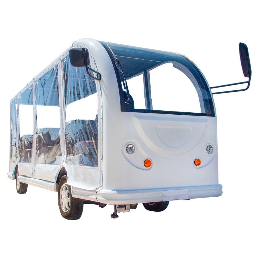 Akülü 12 Kişilik Otobüs Shuttle Cleanvac B60-12