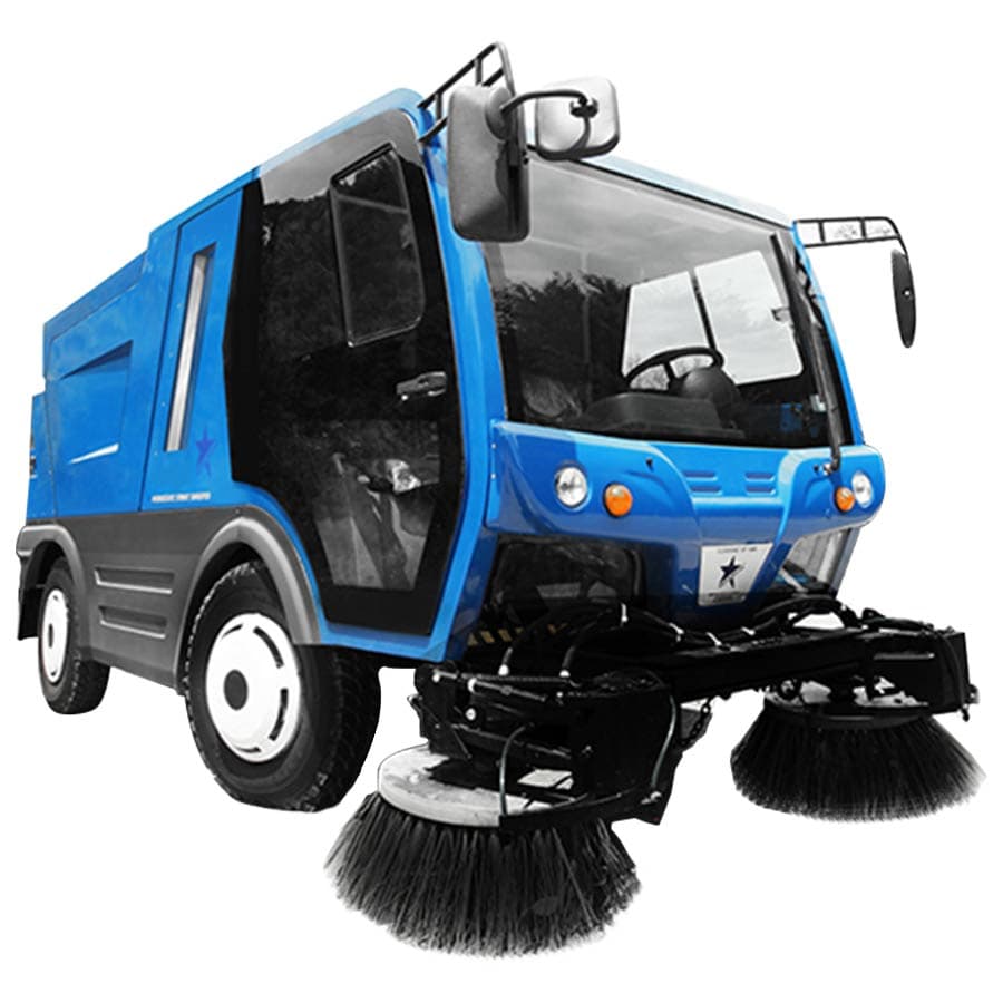 Akülü Sokak Süpürme Aracı Cleanvac ST 5500