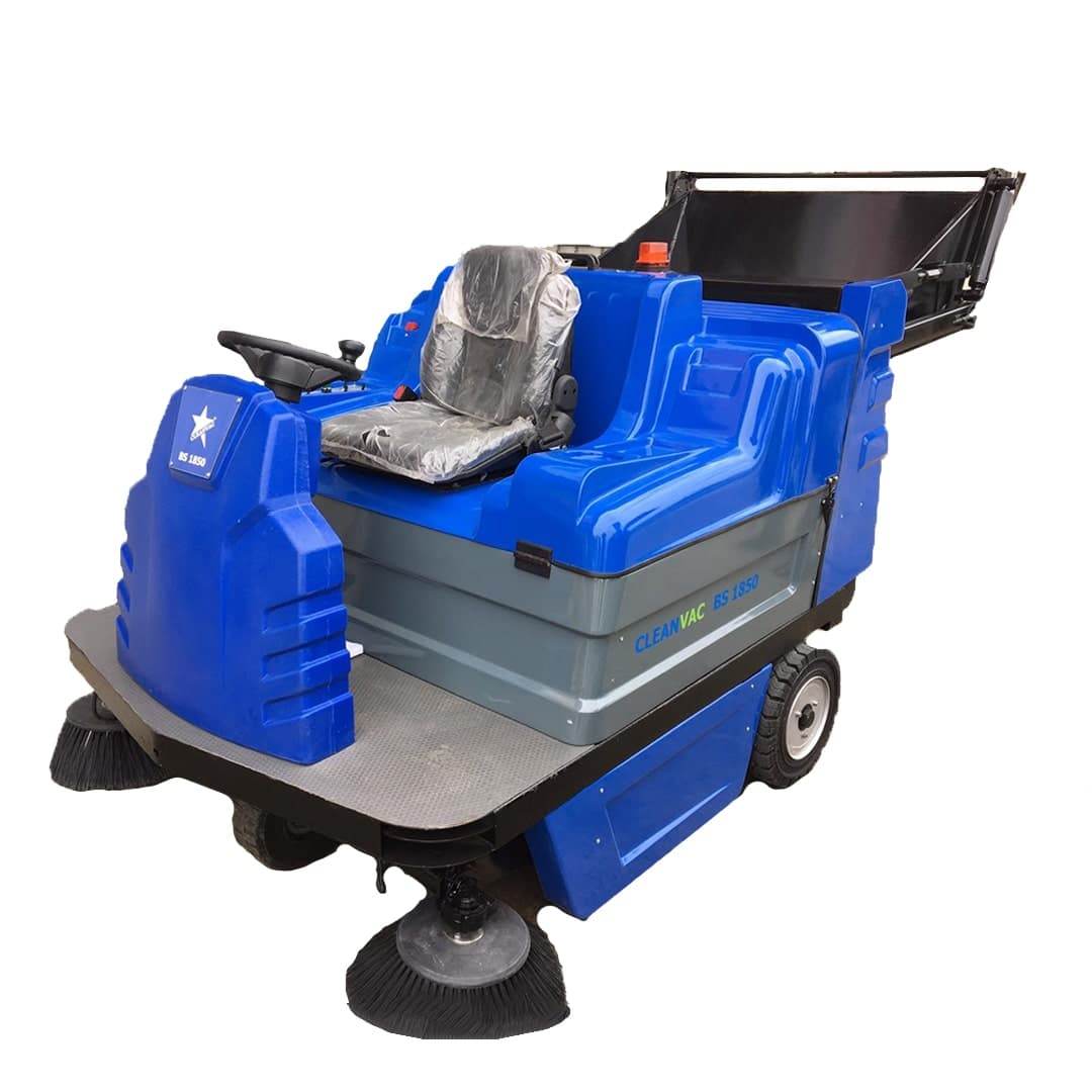 Akülü Sokak Süpürme Araci (Damperli̇ Boşaltma) Cleanvac BS 1850