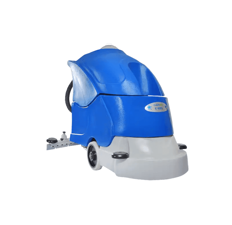 Akülü Yürütme Motorlu Zemin Temizleme Makinesi Cleanvac BYM 4501