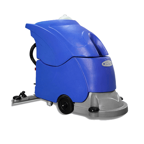 Akülü Yürütme Motorlu Zemin Temizleme Makinesi Cleanvac BYM 7501