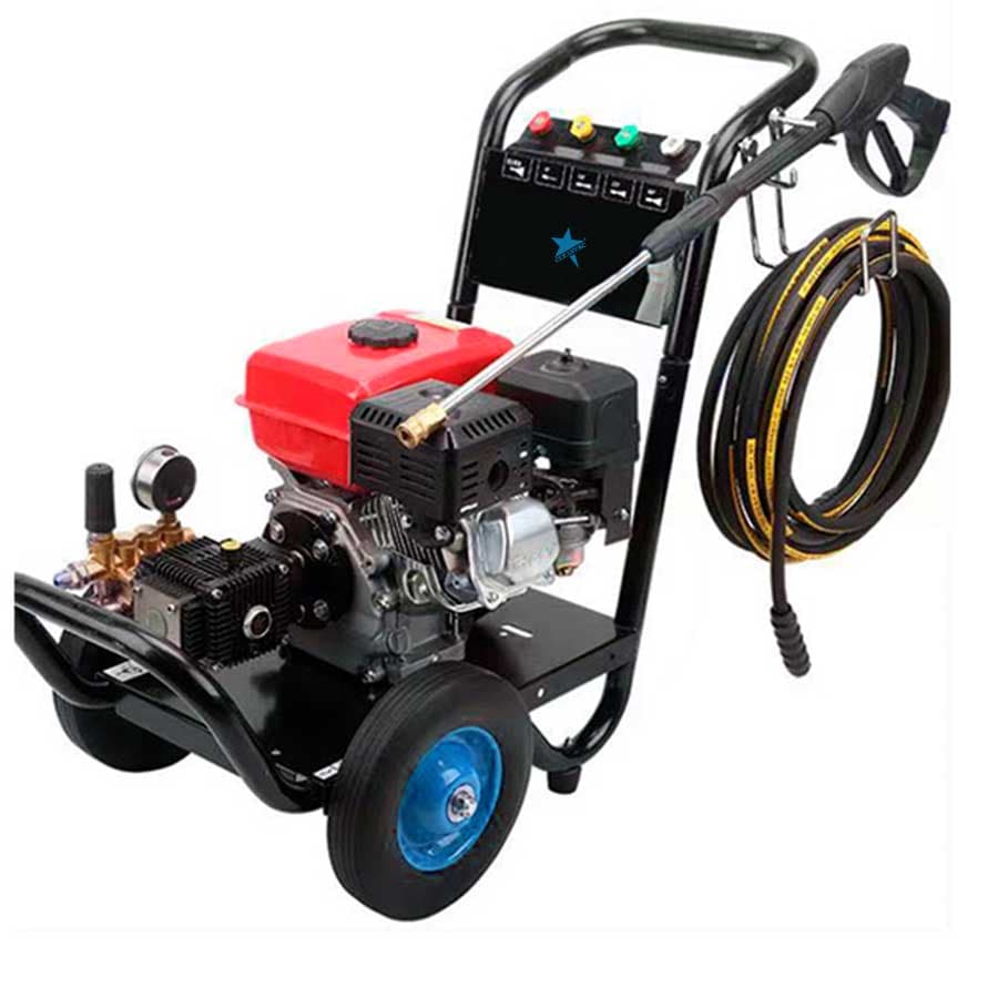 Benzinli Yüksek Basınçlı Araç Yıkama Makinesi Cleanvac Sahra G 200
