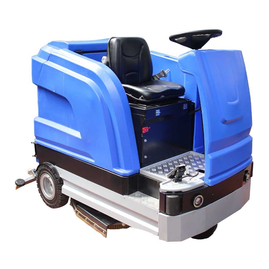 Binicili Akülü Yer Yıkama Makinesi Cleanvac B 20001