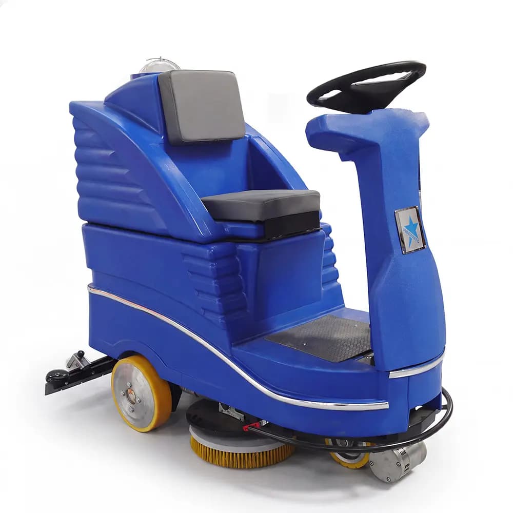 Binicili̇ Yer Yikama Makinasi Cleanvac B11001