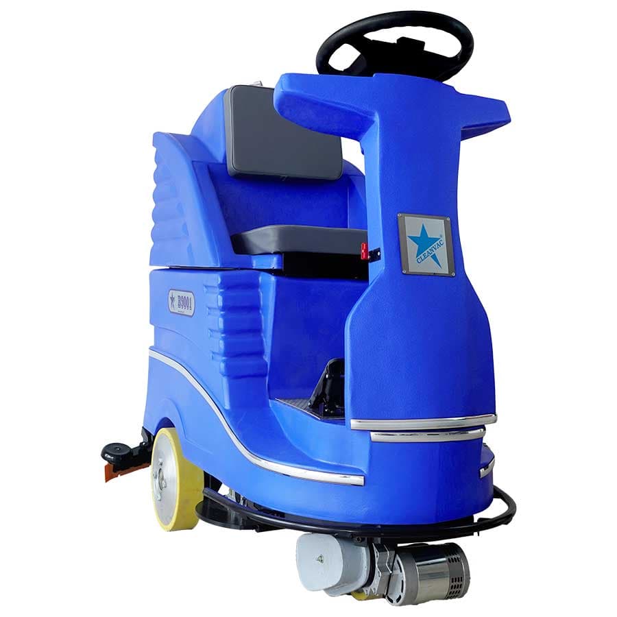 Binicili Yer Yıkama Makinesi Cleanvac B 9001