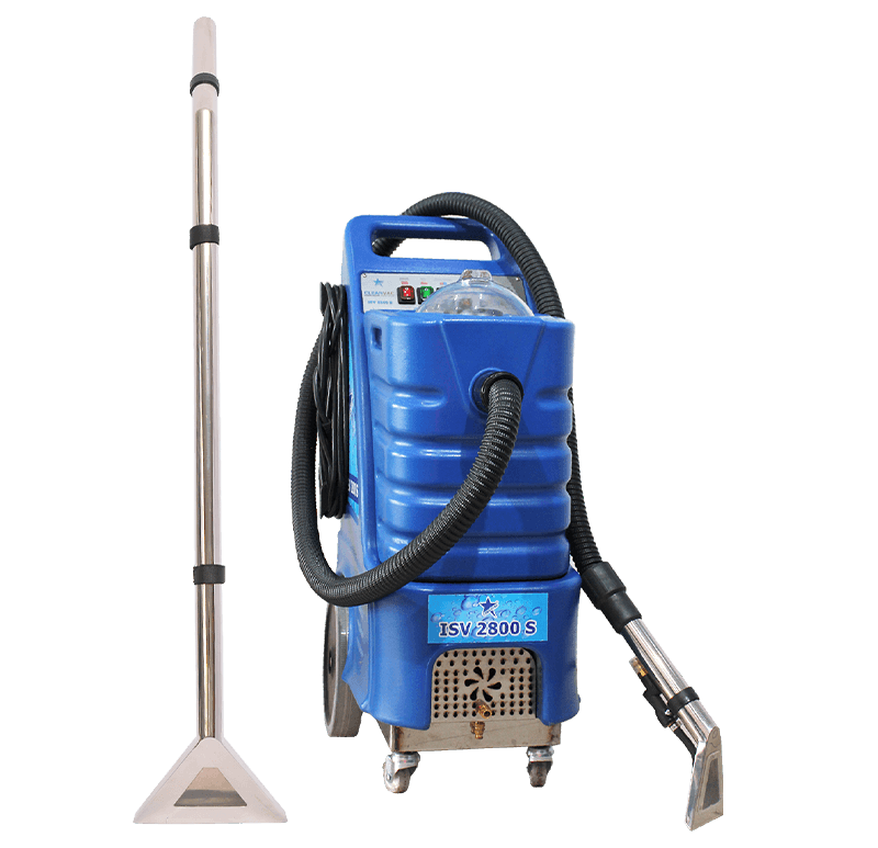 Buharli Koltuk Hali Yikama Makinasi Cleanvac ISW 2800 S