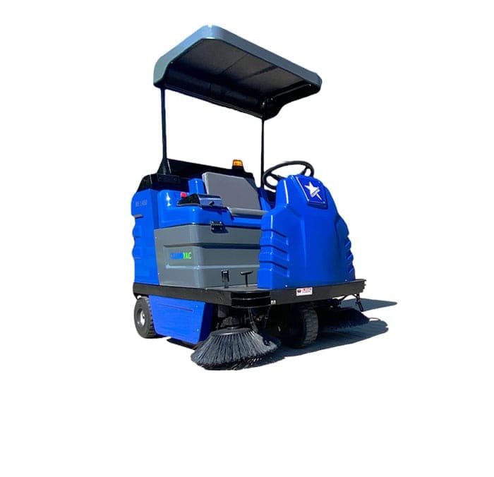 Cleanvac Akülü Kovalı Geniş Alan Süpürme Aracı BS 1450 K