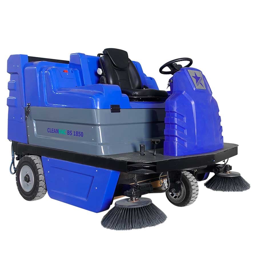 Cleanvac Dizel/Benzin Geniş Alan Süpürme Aracı DS 1850