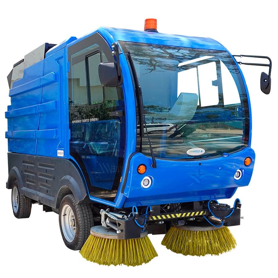 Dizel Yol ve Sokak Süpürme Aracı Cleanvac ST 1000