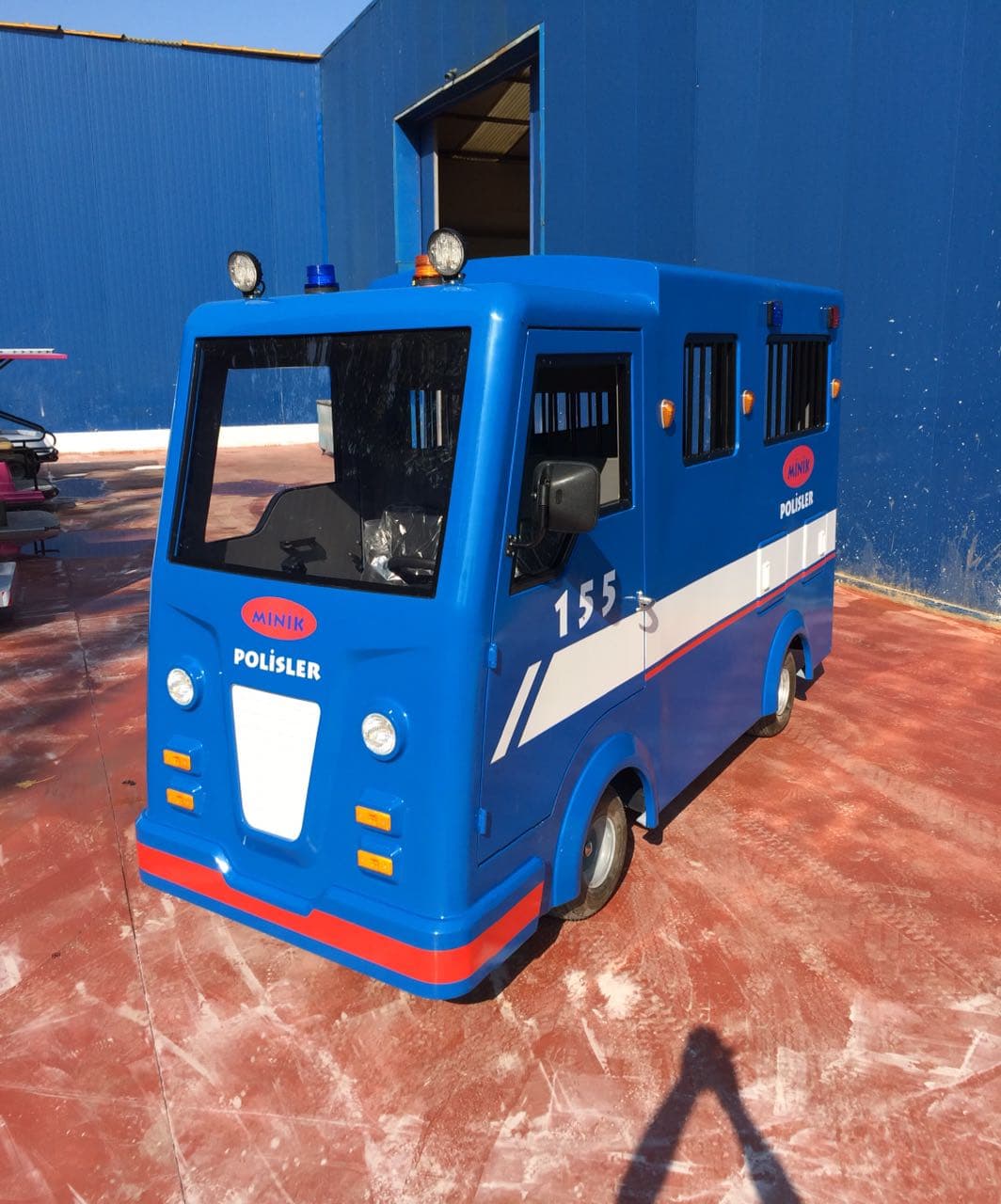 Eğitim Amaçlı Çocuk Polis Aracı Cleanvac