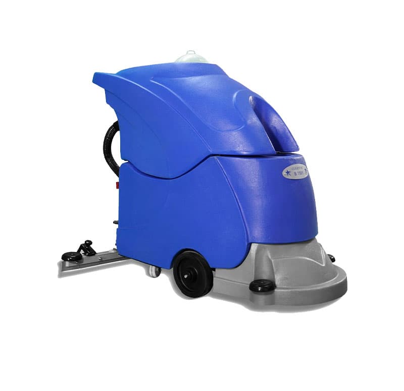 Elektrikli İticili Yer Temizleme Makinesi Cleanvac E 7501