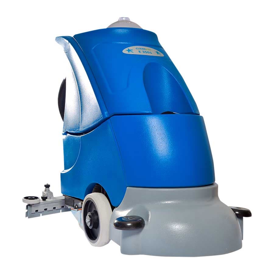 Elektrikli Zemin Temizleme Makinesi Cleanvac E 3501