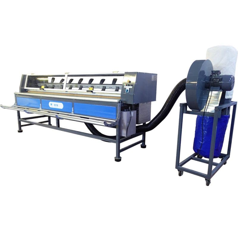 Halı Çırpma ve Toz Alma Makinesi Cleanvac HTM 210