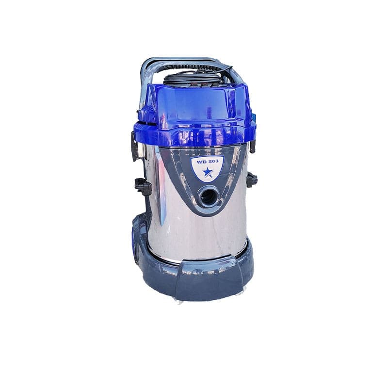 Islak Kuru Özellikli Üç Motorlu Sanayi Tipi Süpürge Cleanvac WD 803