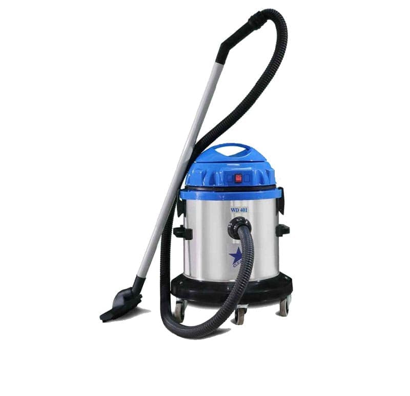 Islak ve Kuru Özellikli Sanayi Tipi Süpürge Cleanvac WD 401