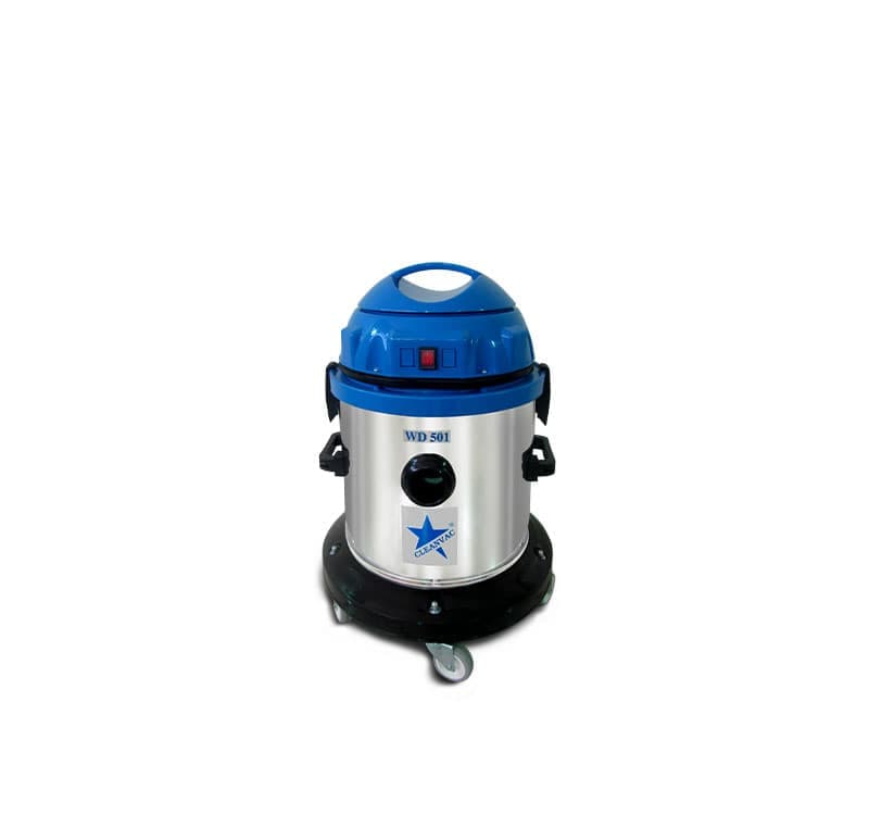 Islak ve Kuru Özellikli Sanayi Tipi Süpürge Cleanvac WD 501