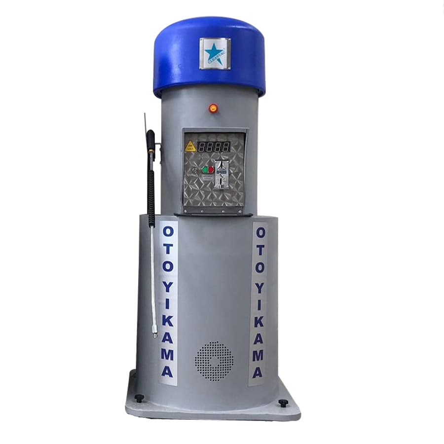 Jetonlu Oto Yıkama Makinesi Cleanvac HP 250 SS