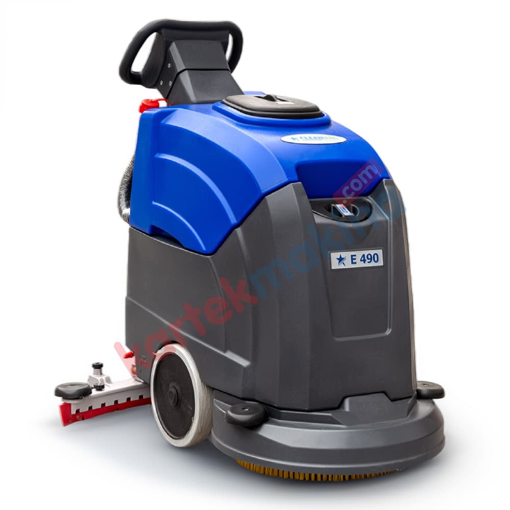 Kablolu Zemin Temizleme Otomati Cleanvac E 490