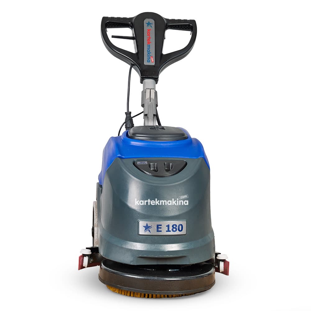 Kompakt Kablolu Zemin Yıkama Makinesi Cleanvac E 180