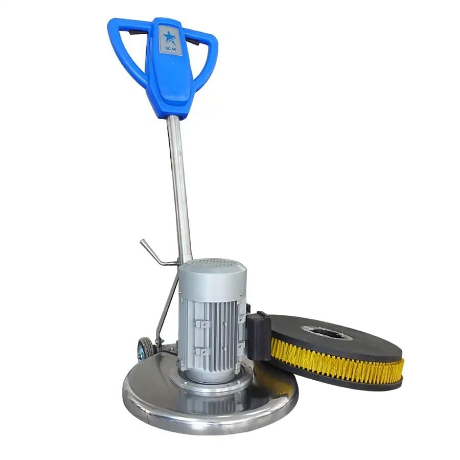 Krom Zemin Cilalama ve Halı Yıkama Makinesi Cleanvac SC 50