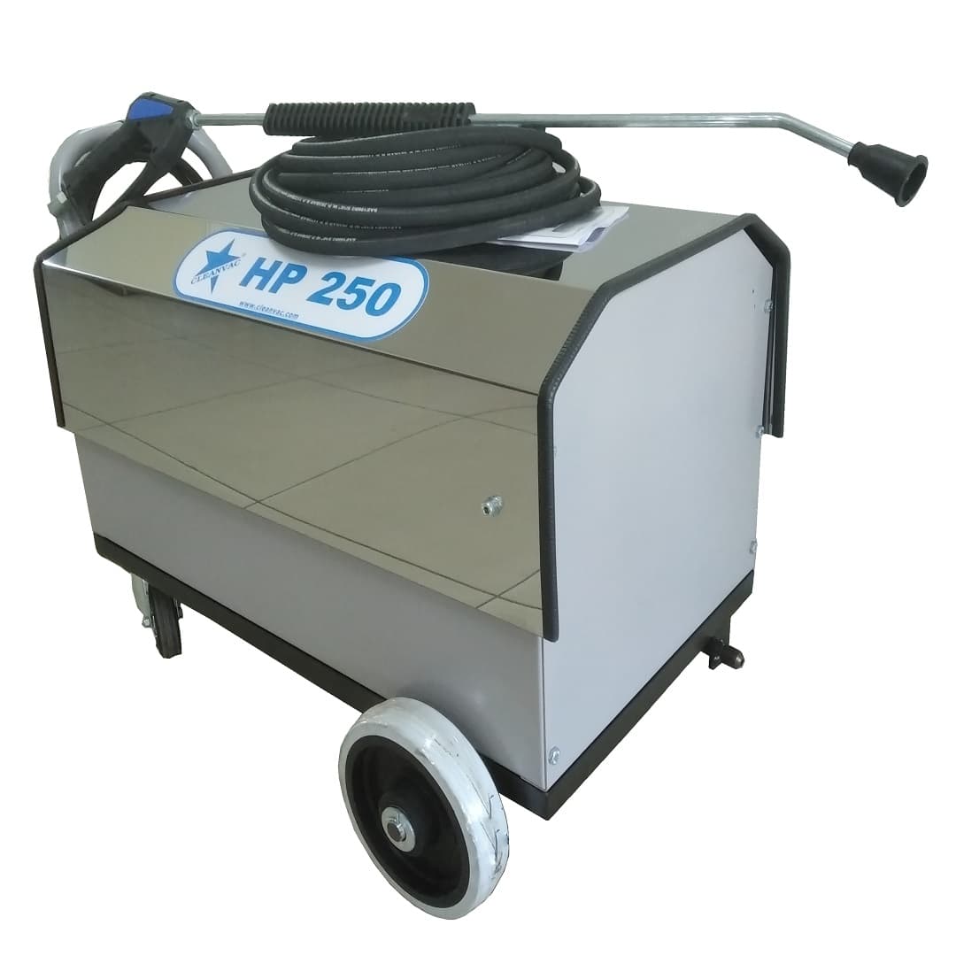 Yüksek Basınçlı (250 Bar) Araç Yıkama Makinesi Cleanvac HP 250