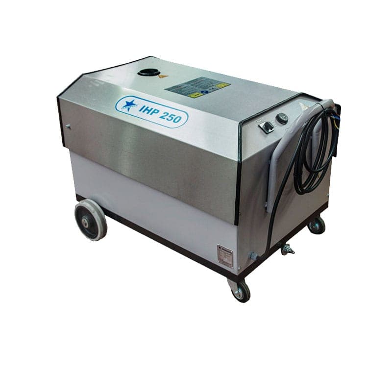 Yüksek Basınçlı (250 Bar) Sıcak - Soğuk Araç Yıkama Makinesi Cleanvac IHP 250