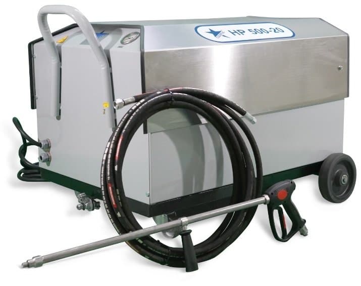 Yüksek Basınçlı (800 Bar) Yıkama Makinesi Cleanvac HP 800