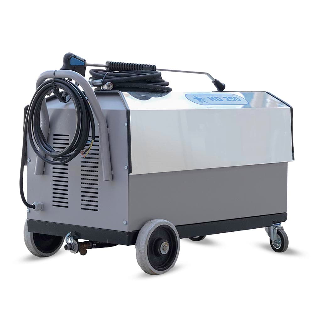 Yüksek Basınçlı Endüstriyel Yıkama Makinesi Cleanvac HD 250
