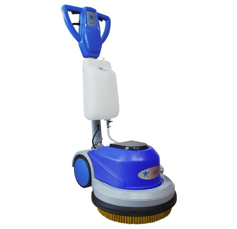 Zemin Cilalama ve Halı Yıkama Makinesi Cleanvac SC 43
