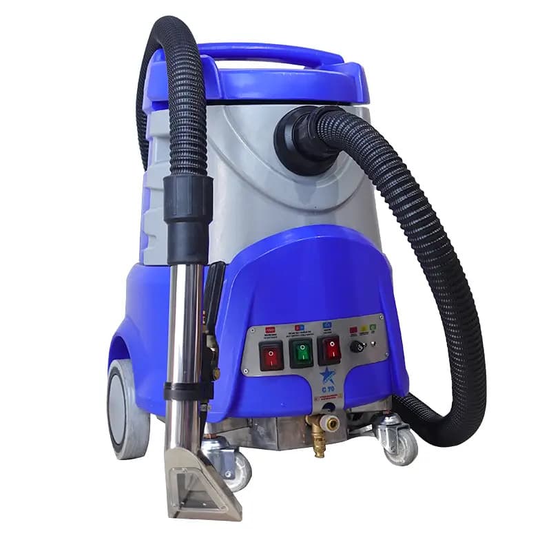Cleanvac C 70 Sıcak Sulu Sanayi Tipi Halı Ve Koltuk Yıkama Makinası
