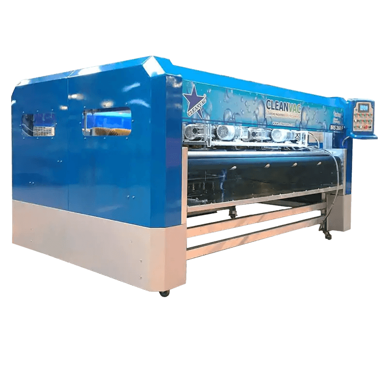 Otomatik Halı Yıkama Makinesi Cleanvac BRS 260 B